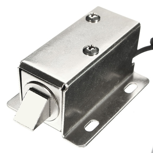 [32822773841-CN] 新安全6V DC 1.5A电锁组件螺线管柜门抽屉锁访问控制