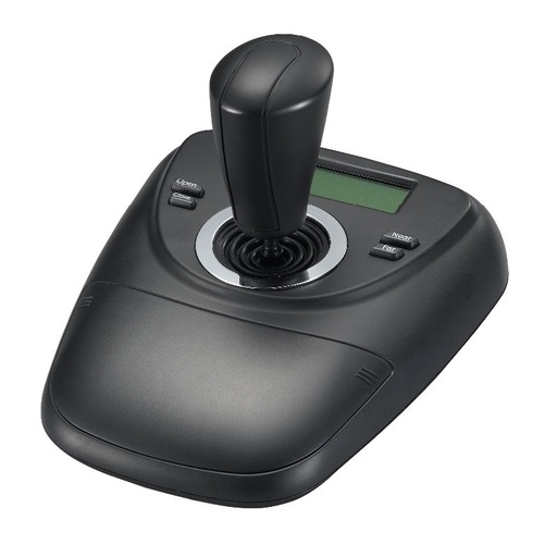 [32824033373-CN] 新的LCD模拟RS485 PTZ键盘控制器PELCO-D/PLCD显示器显示模拟速度圆顶板倾斜凸轮