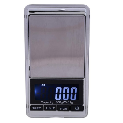 [32830124217-CN] 0.01g/0.3kg迷你数字口袋秤LCD显示电袖秤珠宝革兰am重量均衡