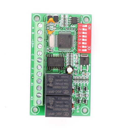 [32831756015-CN] Pelco-D/P协议镜头解码器镜头IR灯 -  12V 2 V 2方法继电器输出辅助继电器