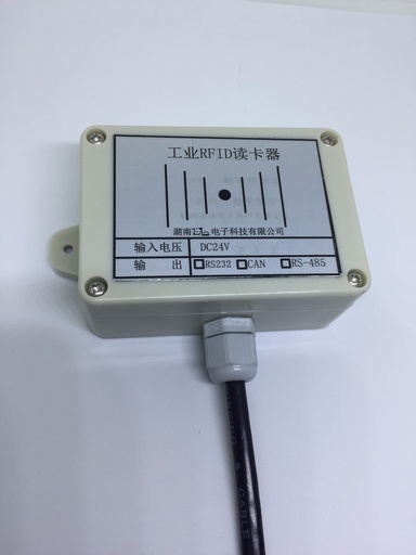 [32839866838-CN] RFID射频卡AGV汽车Landmark站点传感器RS232/485最远的距离10cm 13.56MHz RFI
