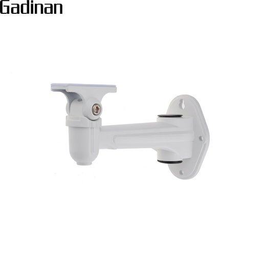 [32843862704-CN] Gadinan CCTV壁挂支架铝金属银支架室内室外室外摄像头摄像头IP C
