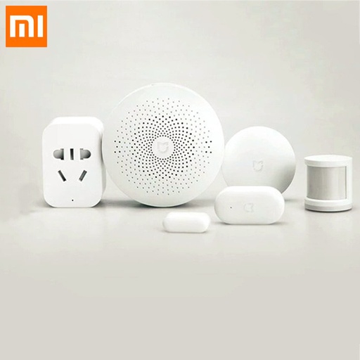 [32850825760-CN] 小米Mijia 5 PCS/SET SMART HOME KIT礼品盒门户网关，车身传感器，门和窗户传感器，智能