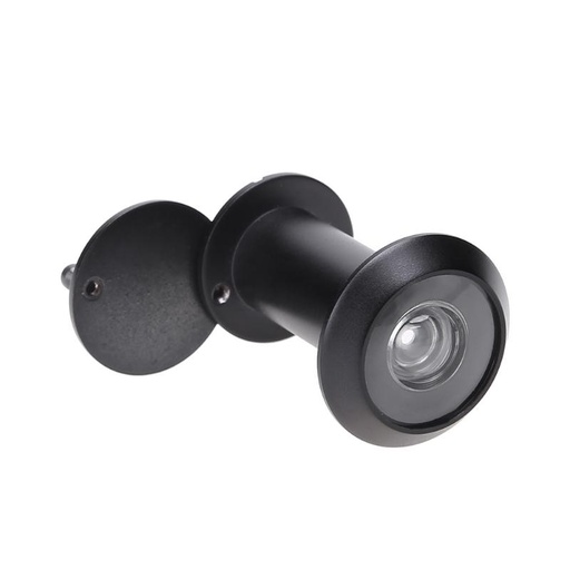 [32853598401-CN] 200度窥视台面查看器家庭安全广角门眼睛反盗用纯铜窥视孔