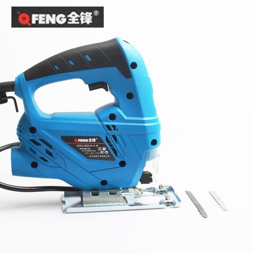 [32854312254-CN] TechStable 710W电曲线看到木工电气拼图金属石膏板切割工具