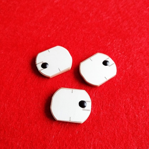 [32860736234-CN] 电动设备的高温陶瓷UHF RFID标签-3pcs