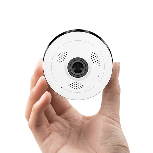 [32872526105-CN] 迷你鱼眼360度全景WiFi摄像头