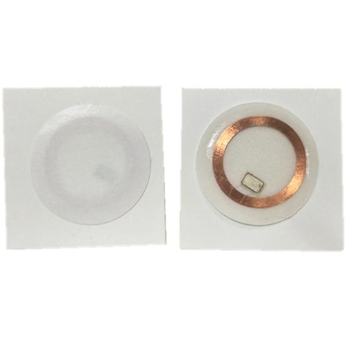 [32892988211-CN] 100pcs rfid 125kHz em id tk4100自粘贴标签标签标签
