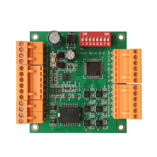 [32909540883-CN] RS485 Pelco协议解码器控制DC电机控制器模块