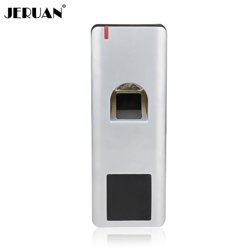 [32913470445-CN] Jeruan 1000用户金属生物识别指纹访问控制系统2000用户RFID 125kHz读取器D