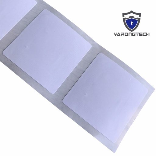 [32917114689-CN] Yarongtech ISO/IEC 15693 HF RFID纸质标签库标签-Icode Slix（1000包）