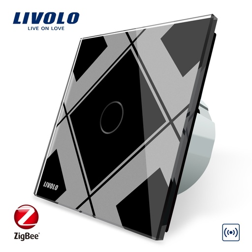 [32918061484-CN] Livolo Gateway，Smart Home WiFi Wifi Wireless Controller由智能手机与Zigbee SW合作合作