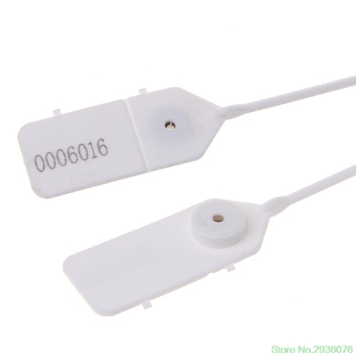 [32923667845-CN] 50pcs 0-50 diy尼龙电缆绑扎紧密的安全线物流自锁密封件降船11