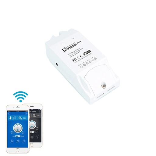 [32924004099-CN] 监视湿度温度控制器传感器计时器恒温器wifi智能开关热