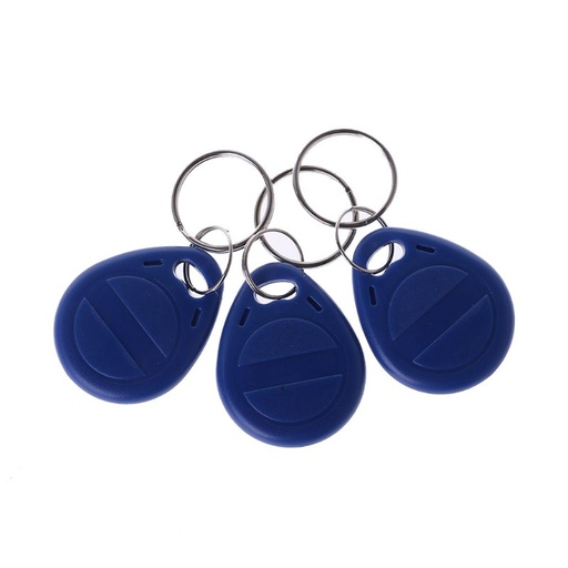 [32957734872-CN] 10 PCS重复器EM4305 T5577克隆接近徽章Writable Reprite Ropy 125KHz RFID标签卡Stic