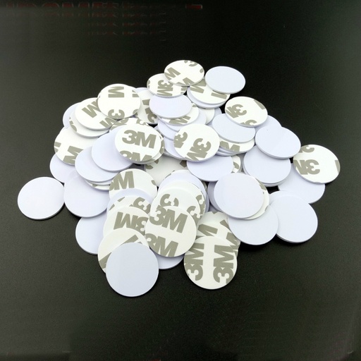 [32959146983-CN] 50 pcs/lot em4305复制可重写的可写入重写em id键fibs rfid标签键环卡125kHz Proxi