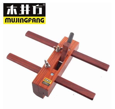 [AH1204-033-CN] Mujingfang AH1204-033香港风格的玫瑰木柳树刨花，开槽的刨床，木工刨床，MU