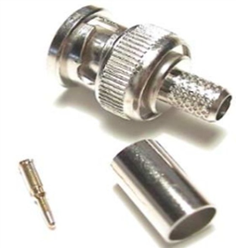 [BNC-L060-CN] RG60 BNC连接器