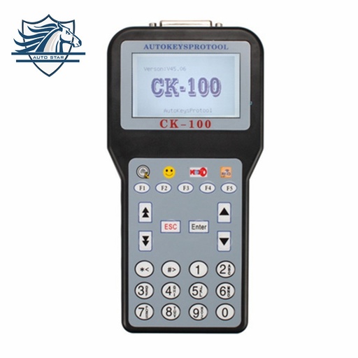 [CK100-CN] 新到达CK-100汽车钥匙程序员，具有1024代币v46.02 Slica SBB最新一代CK100 D