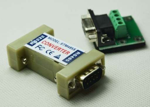 [conn02-TW-CN] 无源RS232转RS485转换器 通信转换器 双向232转485
