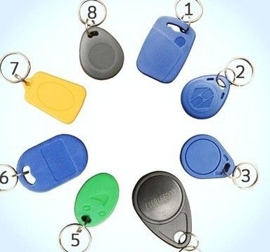 [DJ125RWKEYRING-Tw-CN] 如图说明标签低频高频超高频RFID电子ABS匙扣卡专业厂家直销(100入)