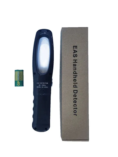[eas-Detector-EC-HT03-CN] 手持EAS检测器ABS塑料材料58KHz标签在购物中心和超市中使用的防盗检测