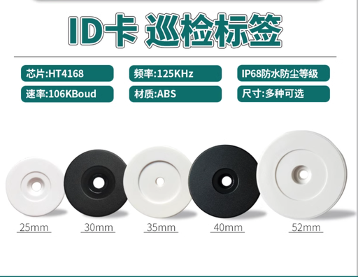 [GUARD-ID-CN] ID卡巡检标签ID卡巡逻点ID卡巡更钮ID卡信息钮ID卡巡更点巡检点