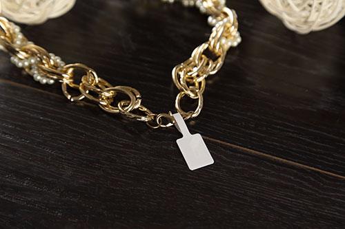 [HFJEWEL-CN] RFID UHF抗假铜珠宝标签贴纸