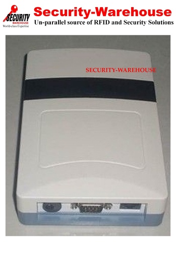 [HY107-CN] RFID UHF 桌面型读写器写入器（多标签识别，EPC 96-bit + ISO18000-6B，RS232/USB，SDK，0.5 米写入距离）