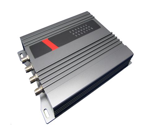[HY401-CN] RFID UHF EPC 四通道读写器（外接天线，TCP/IP入门级）