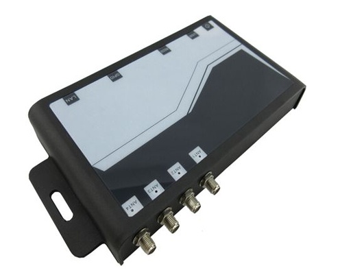 [HY403-CN] RFID UHF EPC 四通道读写器（基于Impinj R2000芯片，外接天线，TCP/IP）