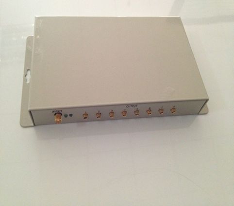 [HY909M-CN] RFID UHF 860-960MHz Intellignt Master多路复用器分配器8通道天线