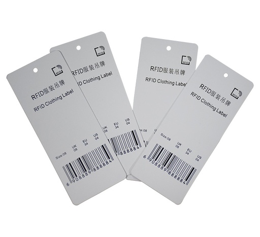 [JYL-CN] RFID 纸质 UHF 服装吊牌定制