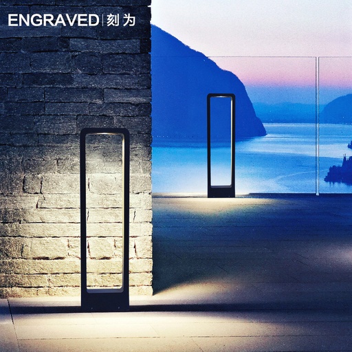 [light12-TW-CN] 太阳能庭院灯简约户外草坪灯室外led灯防水公园灯花园别墅柱灯