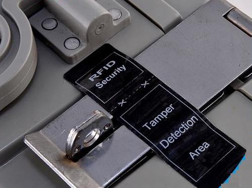 [LockerSealSticker-1-CN] RFID检查销毁拆除NFC安全密封标签
