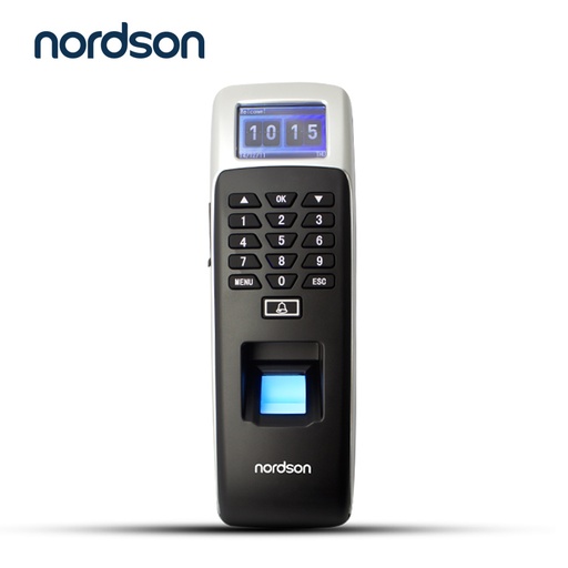 [NORDS10092233-CN] 17语言防水IP65生物识别网络指纹访问使用ID卡