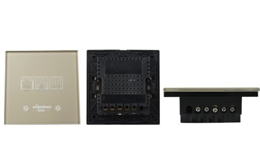 [OJB-SH216-CZ-CN] Zigbee窗帘控制系统