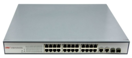 [POE31024PF-at-CN] 24 POE端口+2GE/GF上行链路开关