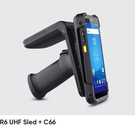 [R6 UHF RFID Sled Reader-CN] R6 UHF RFID雪橇阅读器