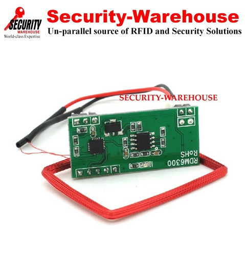 [RDM6300-CN] 125 KHZ EM4100 RFID Card Read Module RDM630 UART Compatible to Arduino
