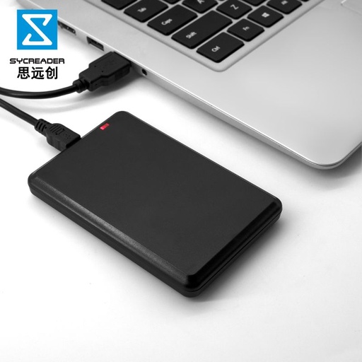 [rfid25-TW-1-CN] RFID门禁读卡器IC ID卡usb介面读卡器非接触式125kHz协议ID读卡器