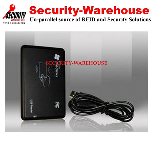 [RFIDUSBL-CN] RFID 125KHz/13.56MHz Reader USB 