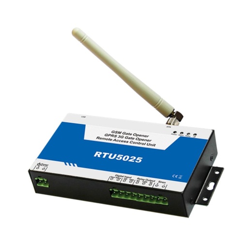 [RTU50252-CN] GSM 2G门开启器车库门开放遥控器Quad Band GPRS访问控制2G门开启器