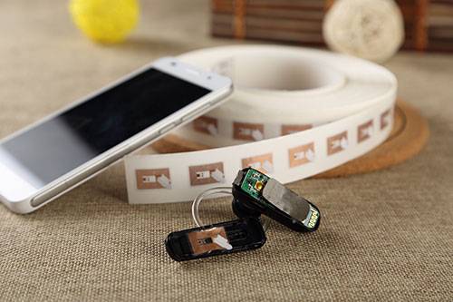 [SmallRFIDTags-CN] 防篡改小贴纸RFID NFC铜密封标签