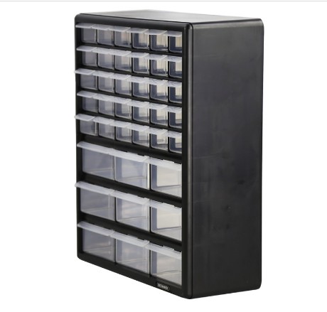 [Storage Box-CN] 瑞美拓 抽屉组合式塑胶分类盒零件盒 零件柜 抽屉式乐高收纳盒