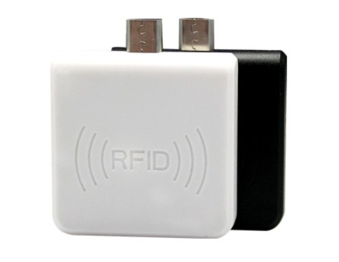 [SYCR65-CN] RFID LF 125KHz/13.56MHz EM4100/NFC Mini Reader for Smart Phone Type-C