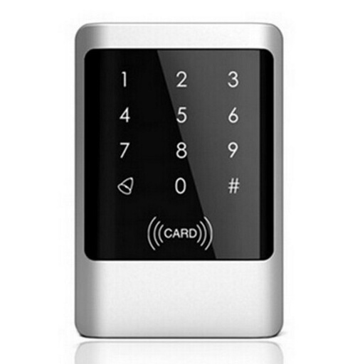 [TB15000ACWPIC-CN] Metal Waterproof RFID 13.56MHz Card Reader PIN Code Keypad Door Access Controller