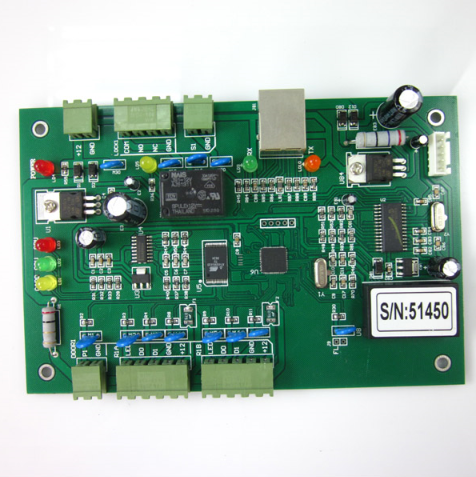 [TS1-TW-CN] 门禁考勤 单门双向门禁控制器(TCP/IP通讯 )/控制器【TS1】