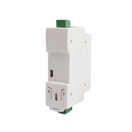 [USR-DR301-CN] USR-DR301 DIN-RAIL RS232串行端口到以太网转换器服务器IoT设备支持Modbus RTU到Modbus TCP