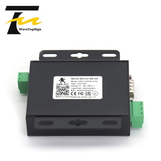 [USR-TCP232-410s-CN] USR IOT USR USR-TCP232-410S MODBUS RTU转换器支持DNS DNS DHCP RS232 RS485串行到以太网TCP/IP模块